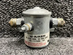 70-117225-5A Beechcraft B60 W-R-RBM Relay Solenoid (24V)